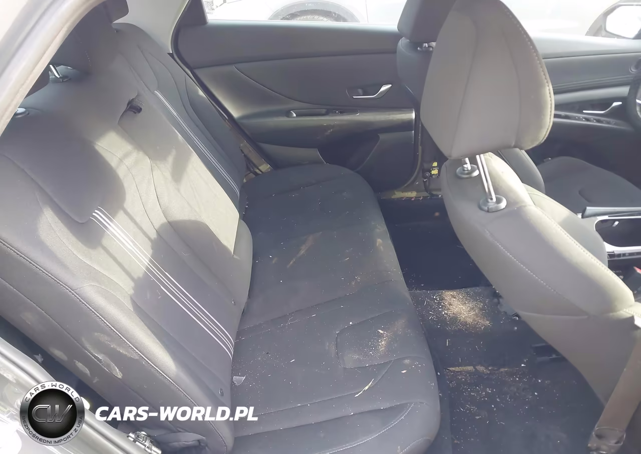 2025 Hyundai Elantra Sel Convenience VIN:KMHLS4DG3SU935025 - 8