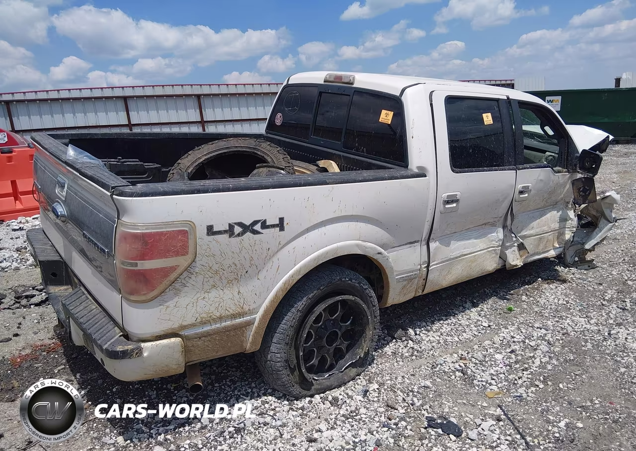 2011 Ford F-150 Platinum VIN:1FTFW1ET7BFD21809 - 4