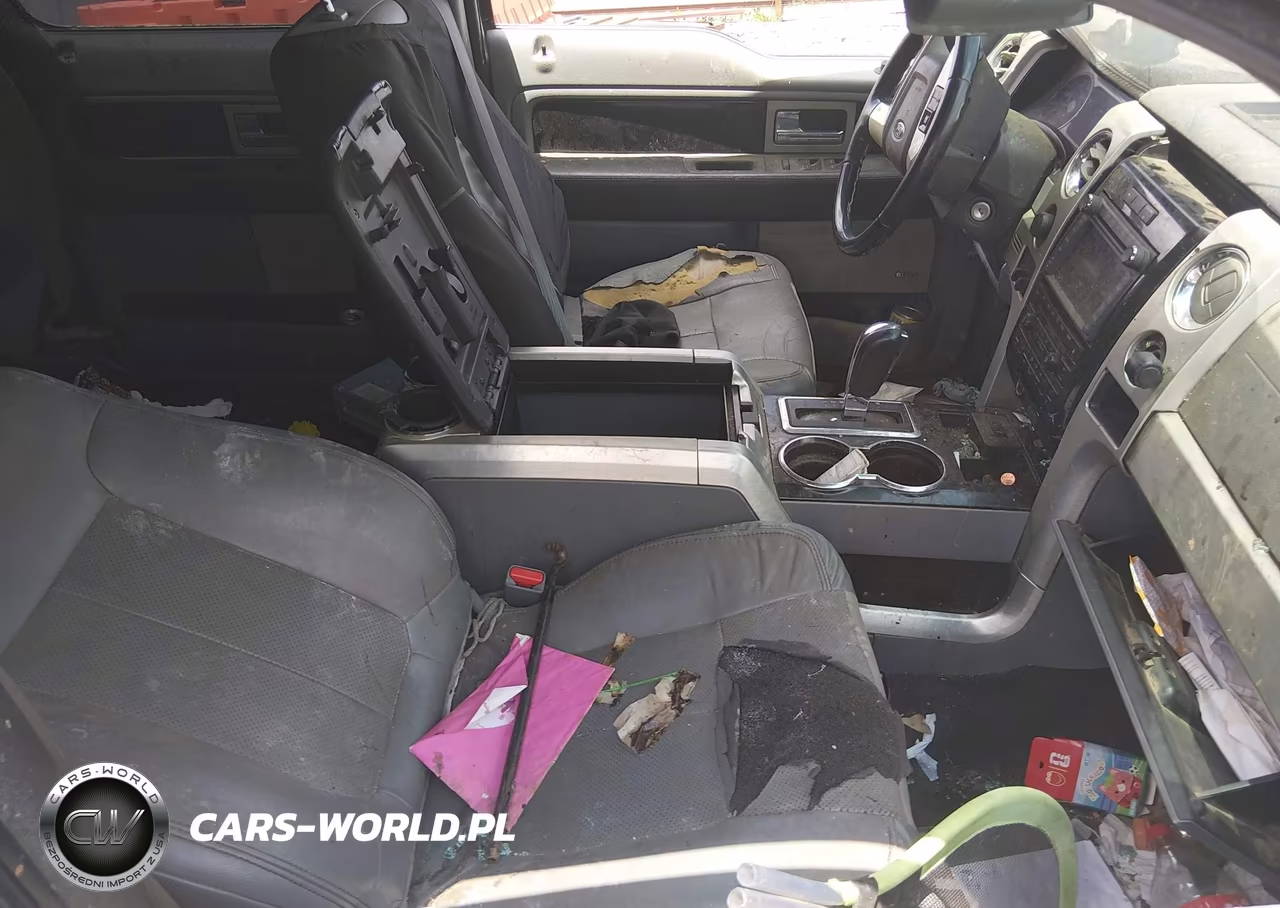 2011 Ford F-150 Platinum VIN:1FTFW1ET7BFD21809 - 5