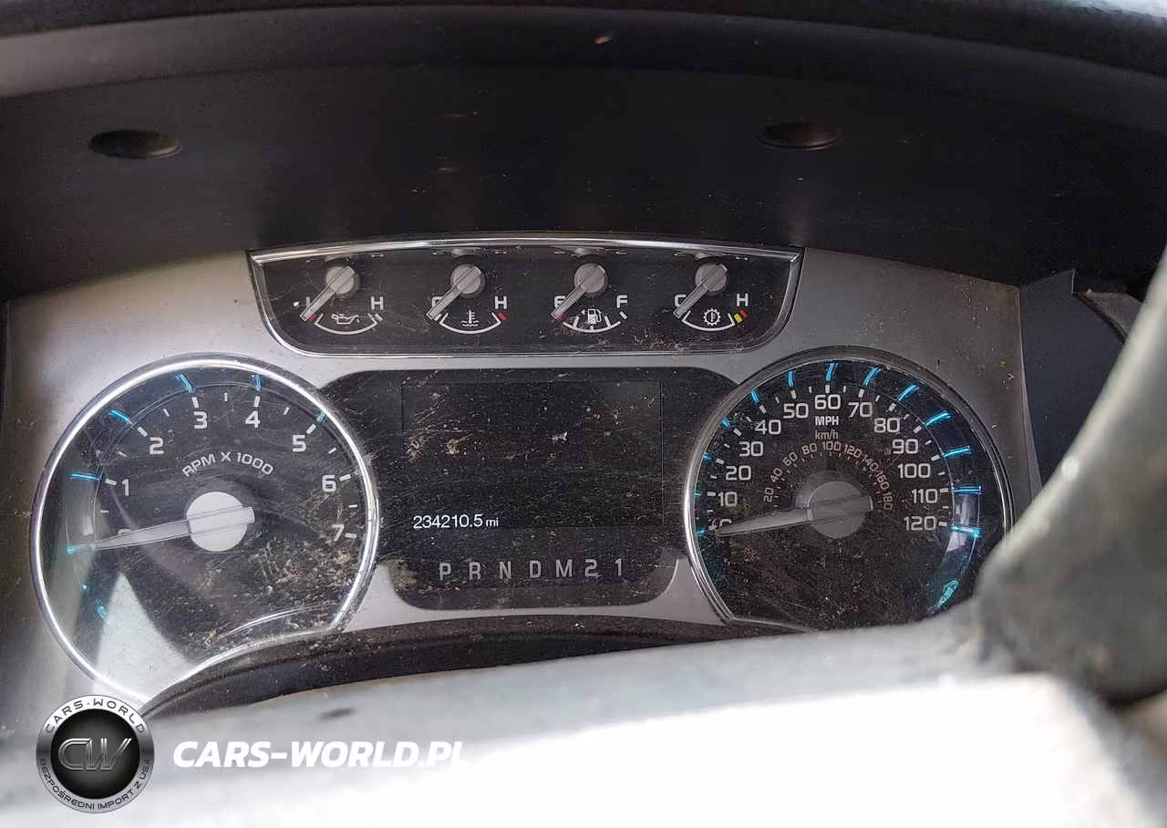 2011 Ford F-150 Platinum VIN:1FTFW1ET7BFD21809 - 7