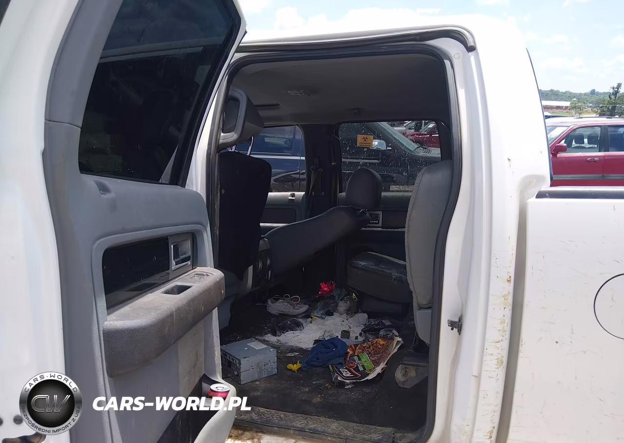 2011 Ford F-150 Platinum VIN:1FTFW1ET7BFD21809 - 8