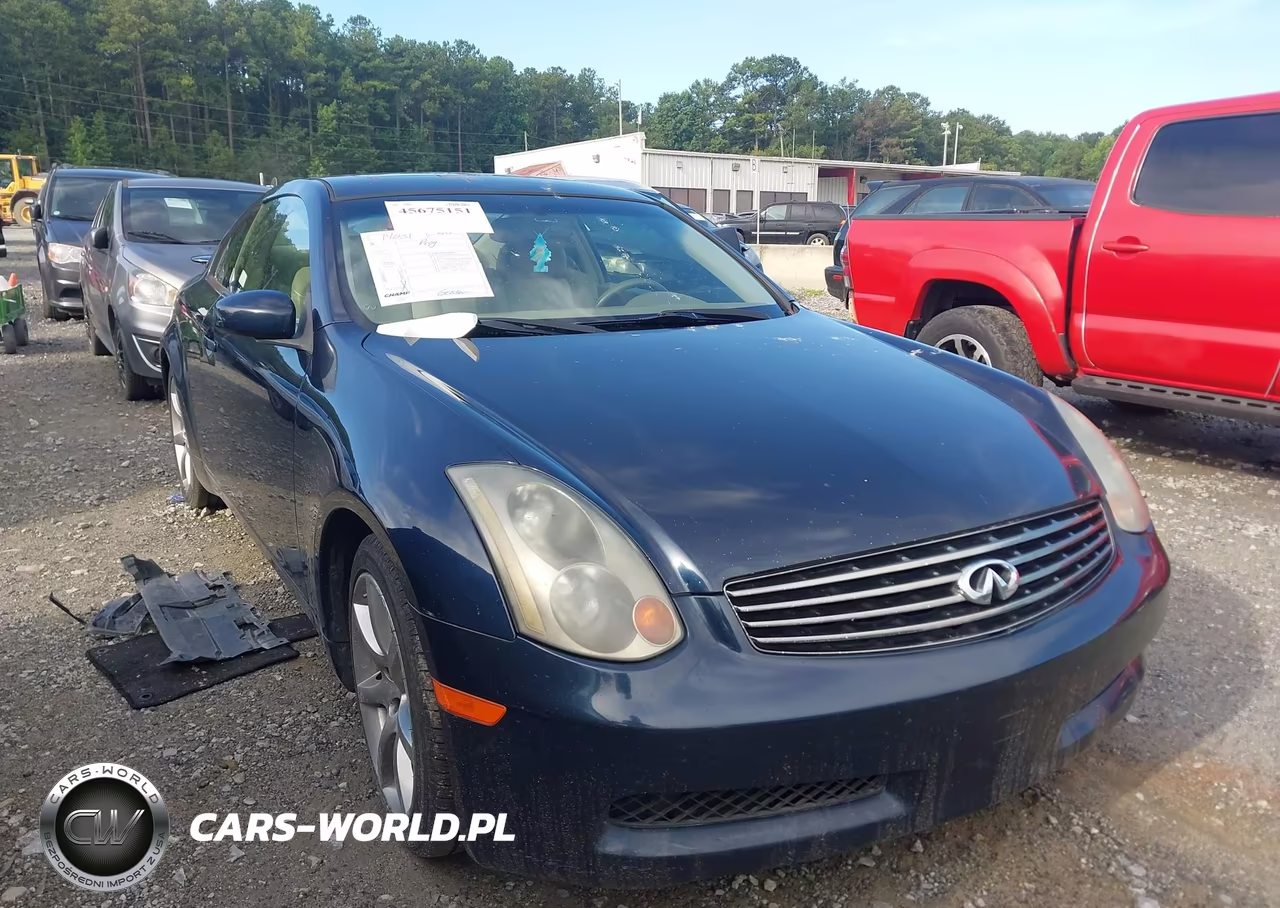 2004 Infiniti G35