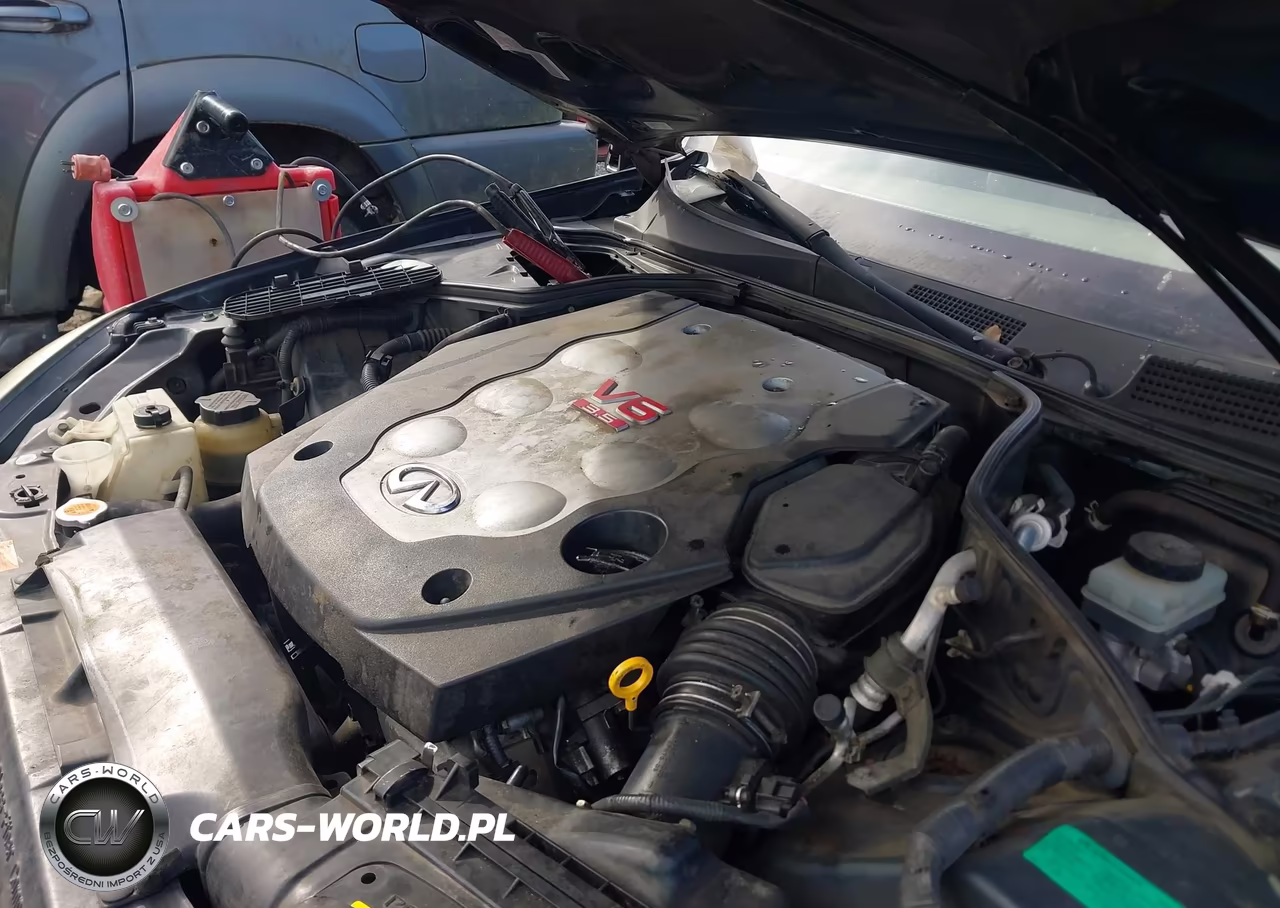 2004 Infiniti G35 VIN:JNKCV54EX4M308274 - 10