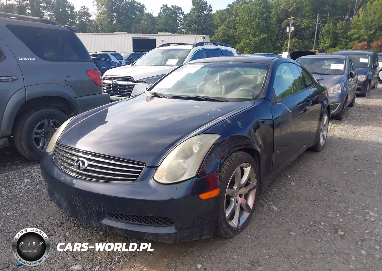 2004 Infiniti G35 VIN:JNKCV54EX4M308274 - 2