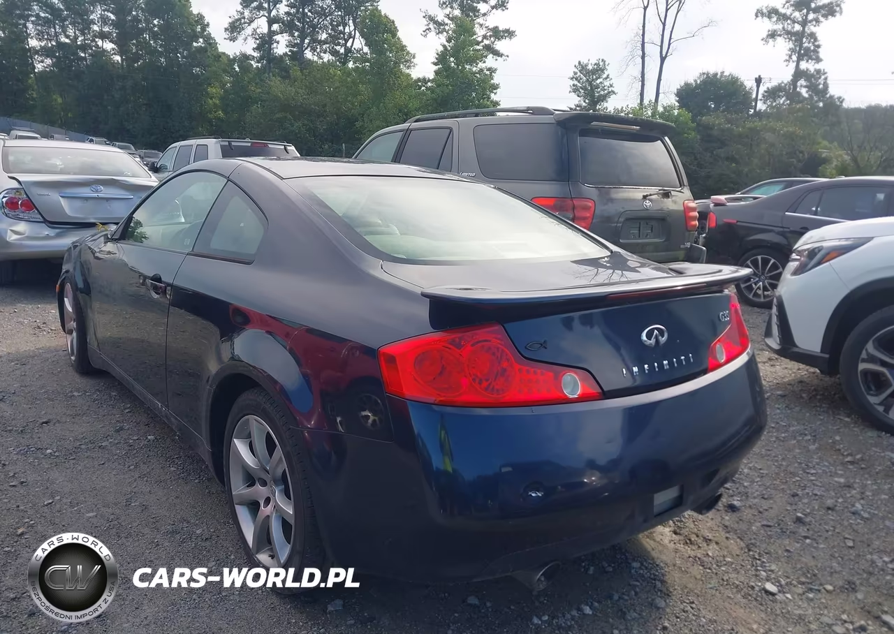 2004 Infiniti G35 VIN:JNKCV54EX4M308274 - 3