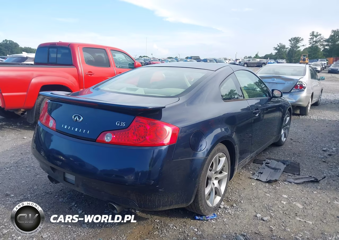 2004 Infiniti G35 VIN:JNKCV54EX4M308274 - 4