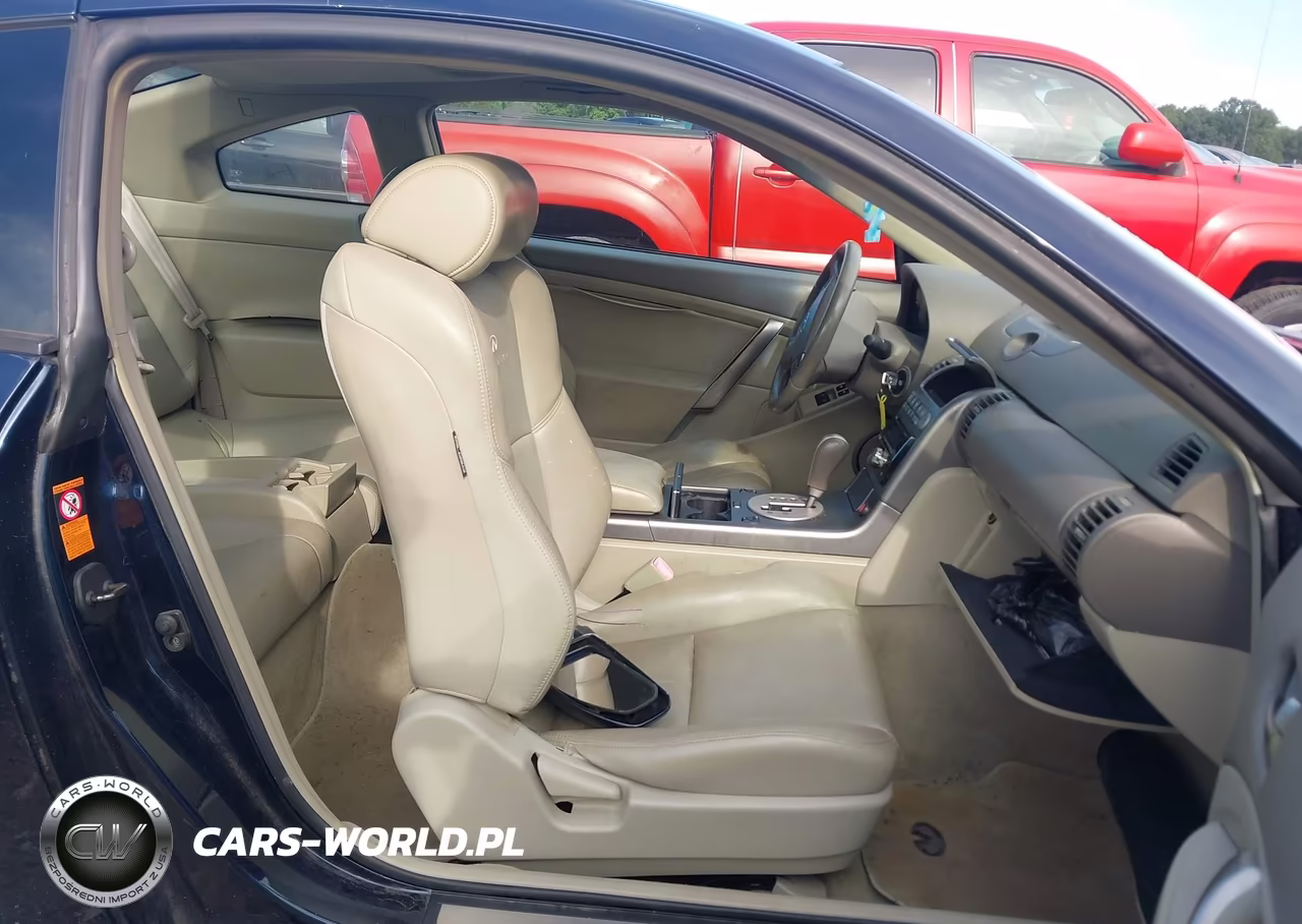 2004 Infiniti G35 VIN:JNKCV54EX4M308274 - 5