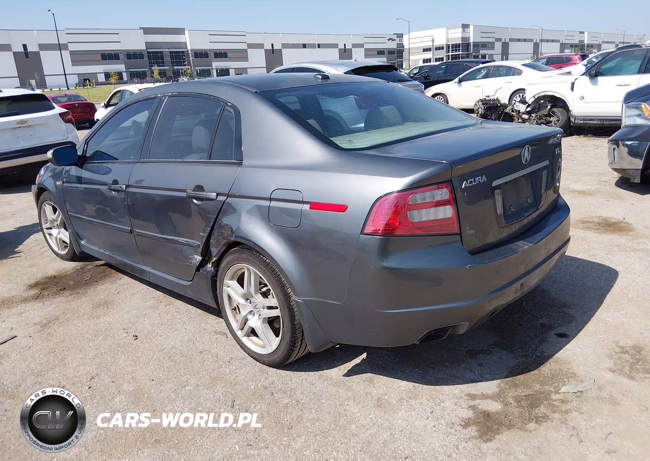 2008 Acura Tl 3.2 VIN:19UUA66228A021174 - 3