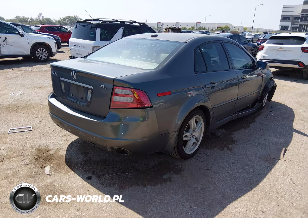 2008 Acura Tl 3.2 VIN:19UUA66228A021174 - 4