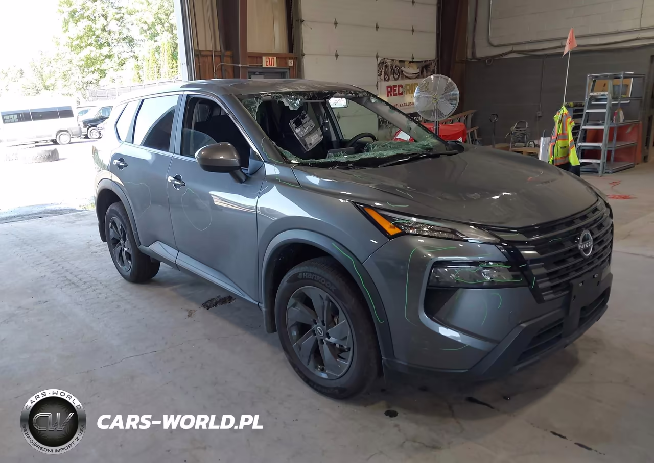 2026 Nissan Rogue Sv