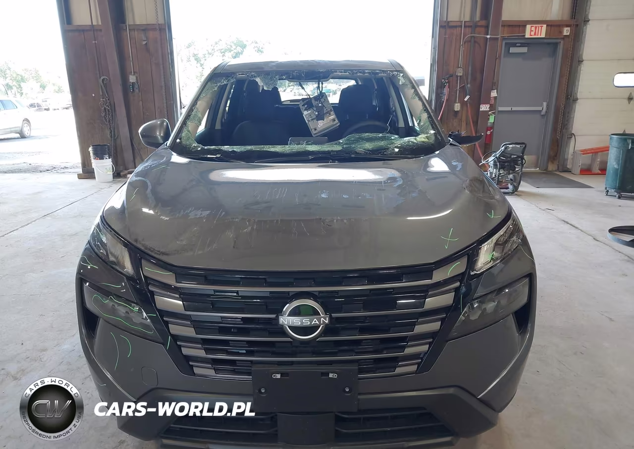 2026 Nissan Rogue Sv VIN:5N1BT3BB5TC738858 - 12