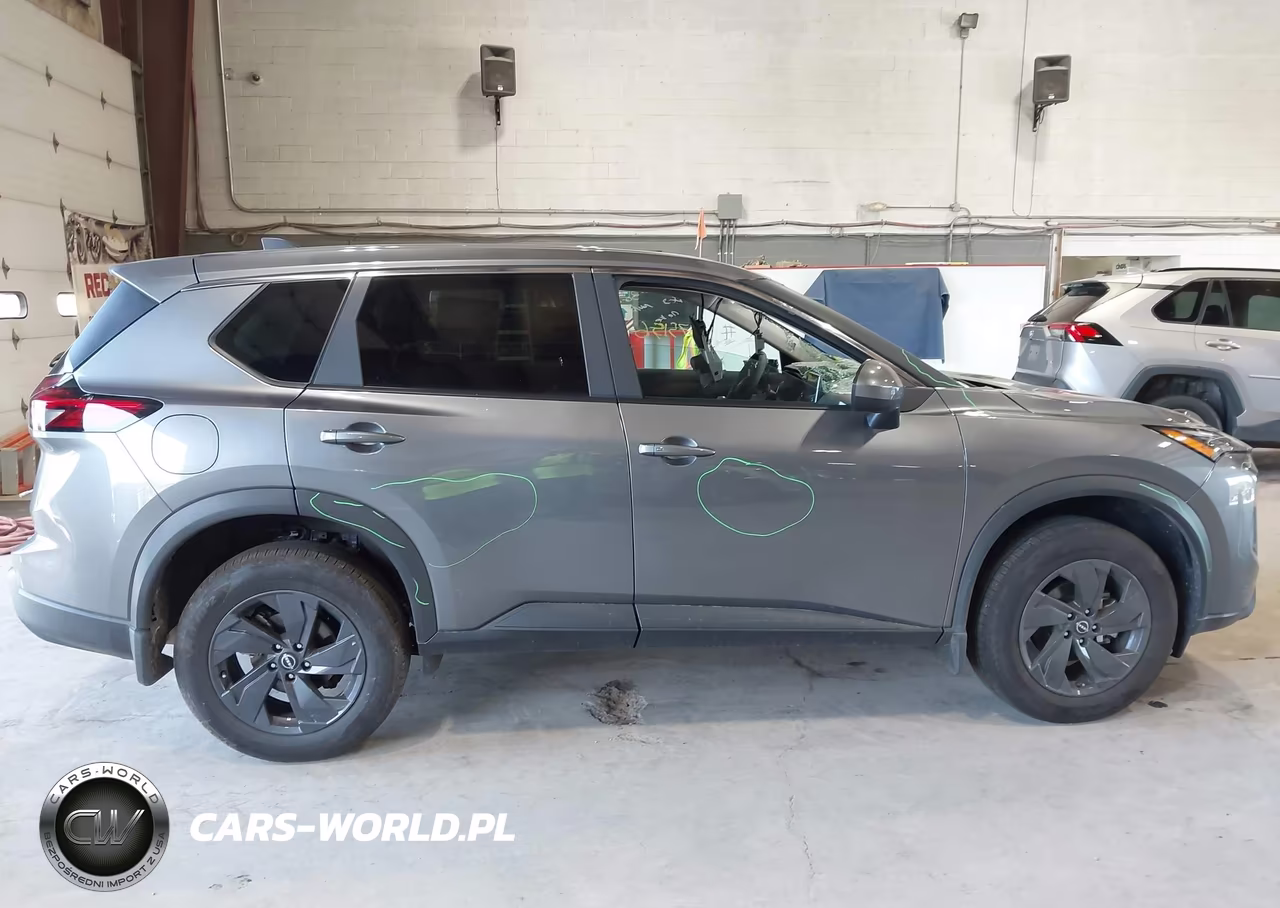 2026 Nissan Rogue Sv VIN:5N1BT3BB5TC738858 - 13