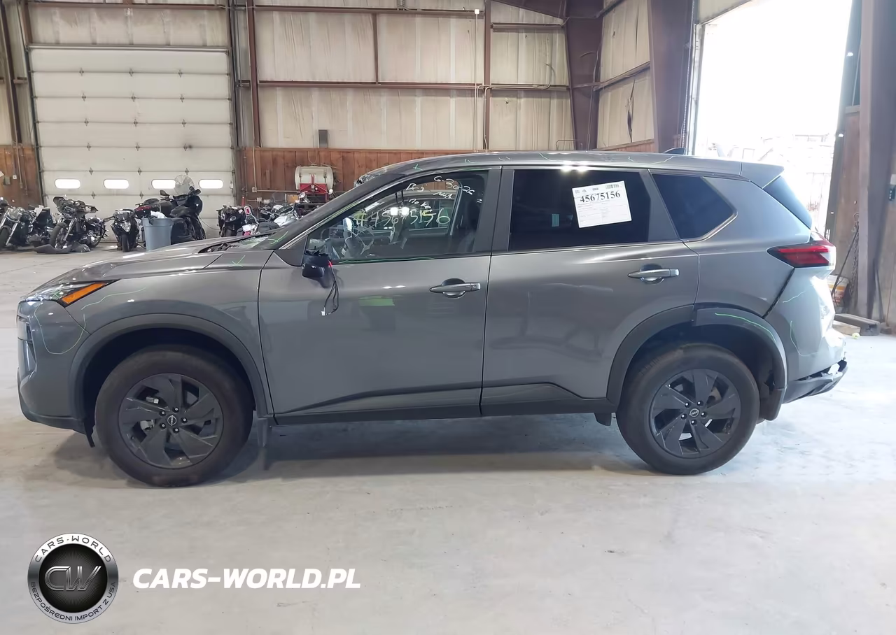 2026 Nissan Rogue Sv VIN:5N1BT3BB5TC738858 - 14