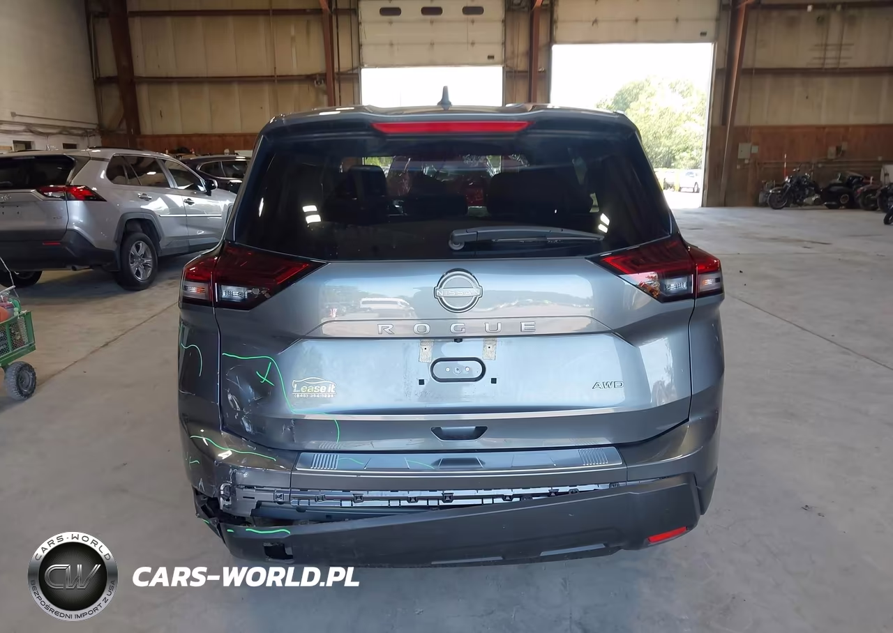 2026 Nissan Rogue Sv VIN:5N1BT3BB5TC738858 - 16