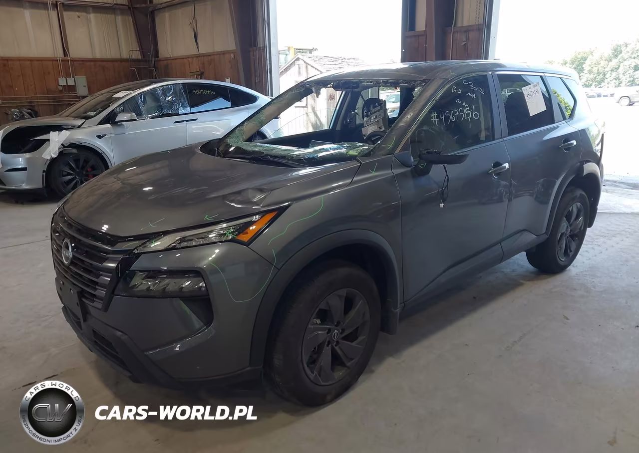 2026 Nissan Rogue Sv VIN:5N1BT3BB5TC738858 - 2