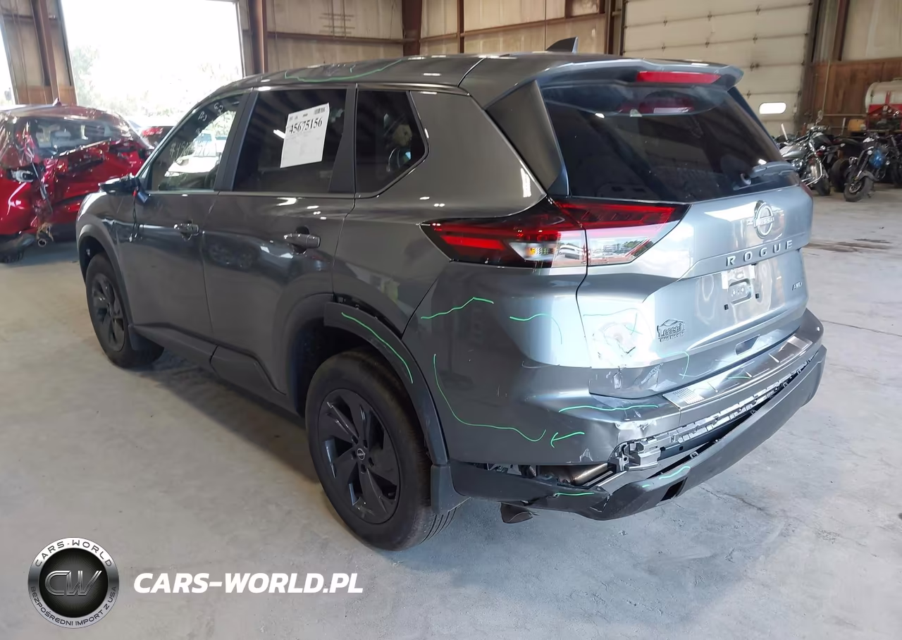2026 Nissan Rogue Sv VIN:5N1BT3BB5TC738858 - 3