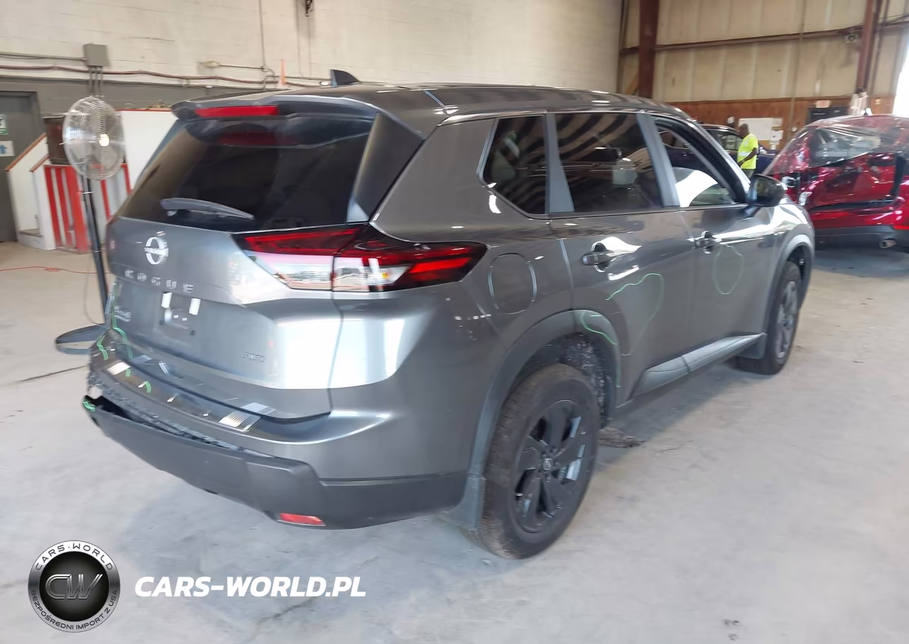 2026 Nissan Rogue Sv VIN:5N1BT3BB5TC738858 - 4
