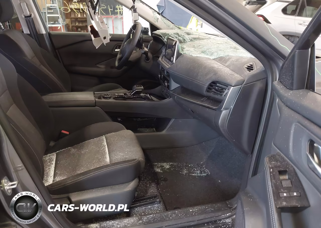 2026 Nissan Rogue Sv VIN:5N1BT3BB5TC738858 - 5
