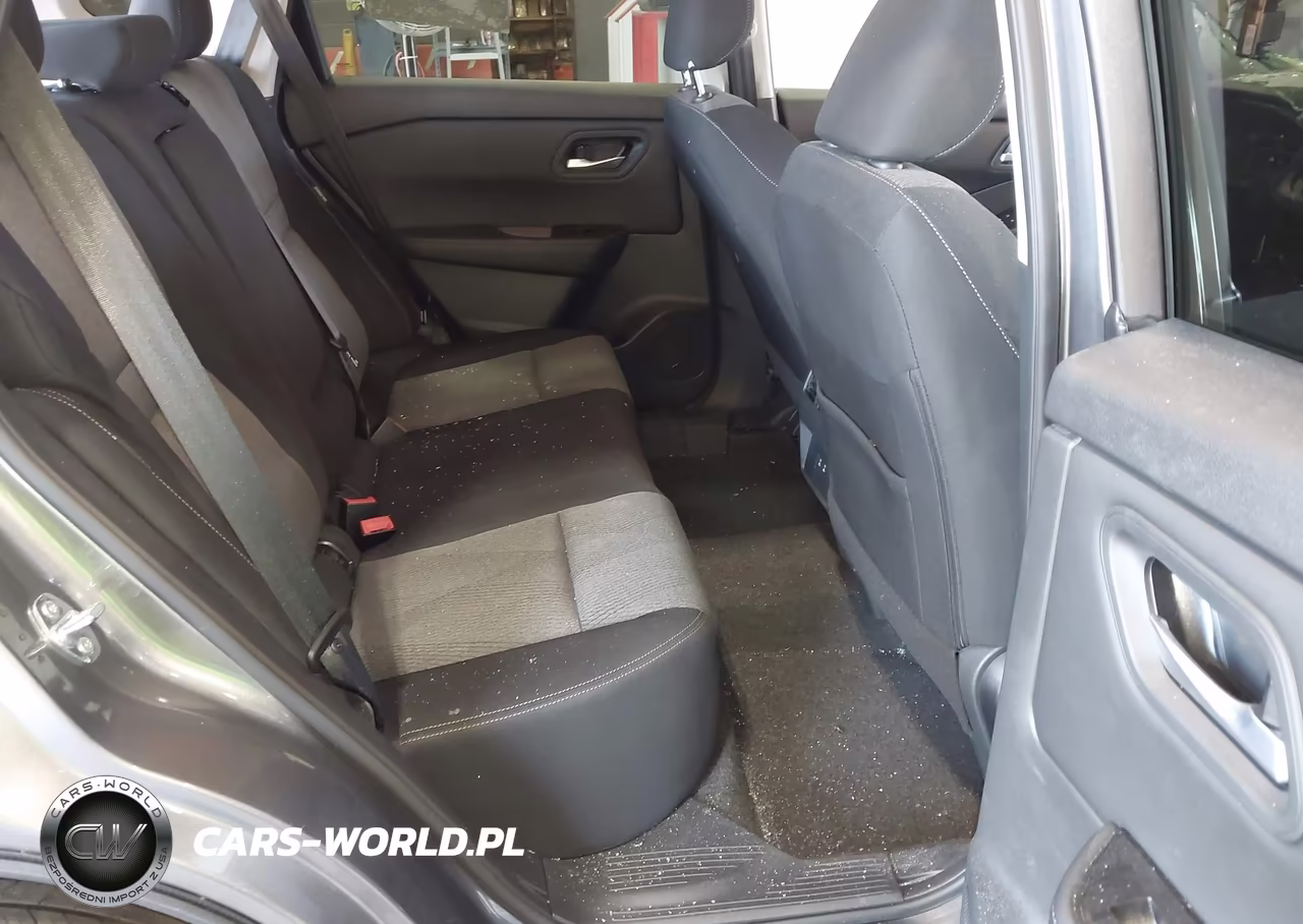 2026 Nissan Rogue Sv VIN:5N1BT3BB5TC738858 - 8
