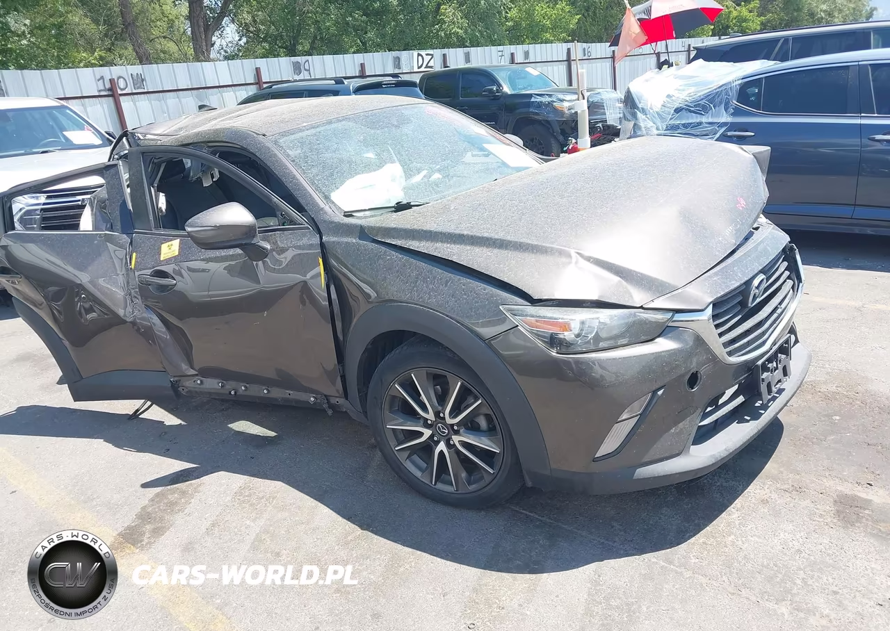 2017 Mazda Cx-3 Touring
