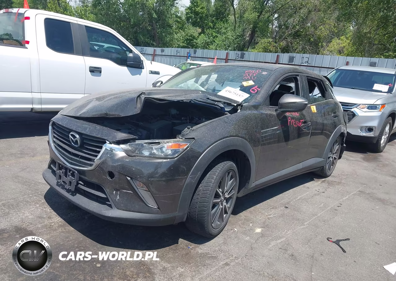 2017 Mazda Cx-3 Touring VIN:JM1DKFC73H0150199 - 2