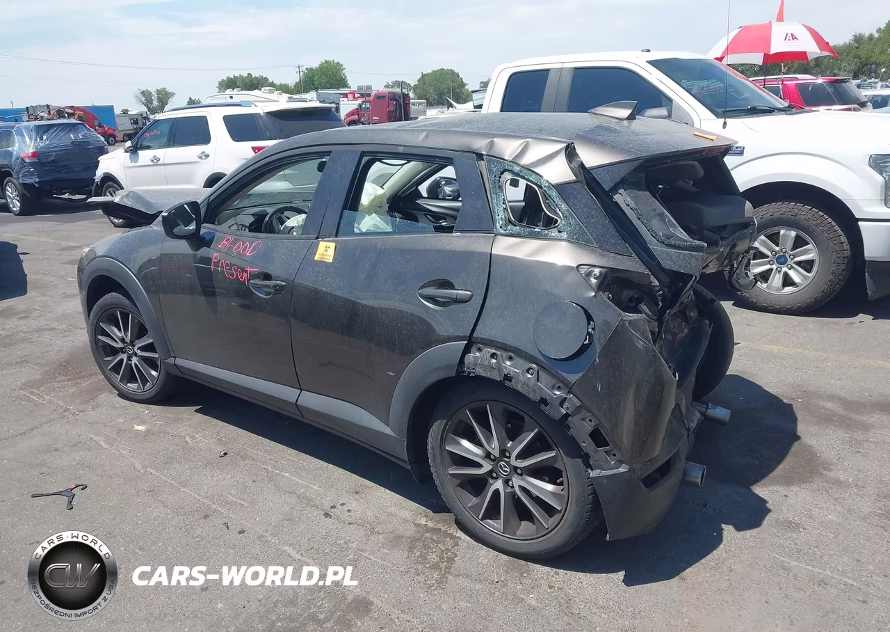 2017 Mazda Cx-3 Touring VIN:JM1DKFC73H0150199 - 3