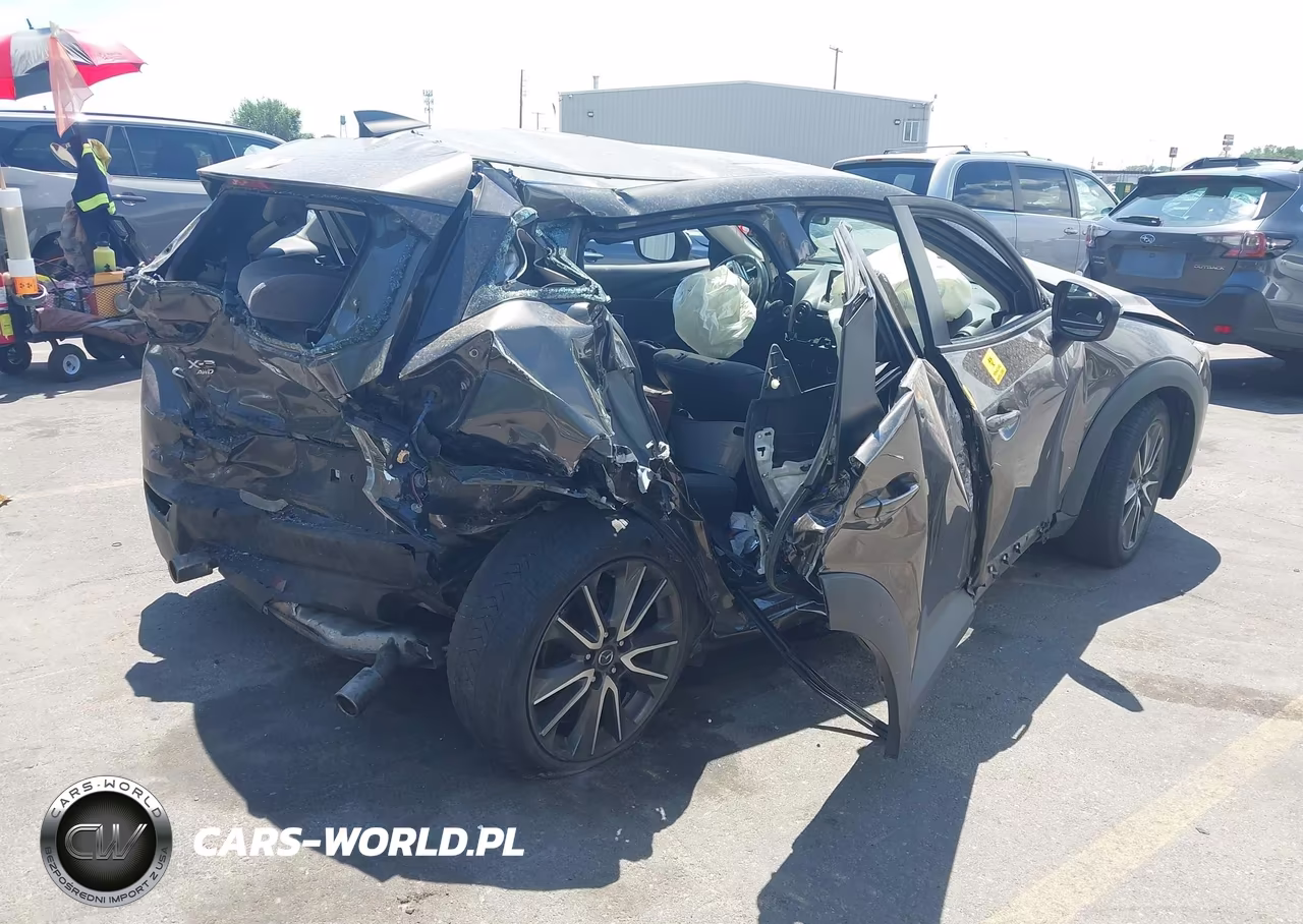 2017 Mazda Cx-3 Touring VIN:JM1DKFC73H0150199 - 4