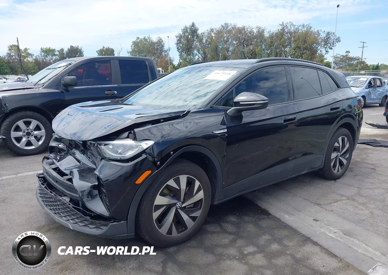 2025 Volkswagen Id.4 Pro VIN:1V2CRPE84SC015868 - 2