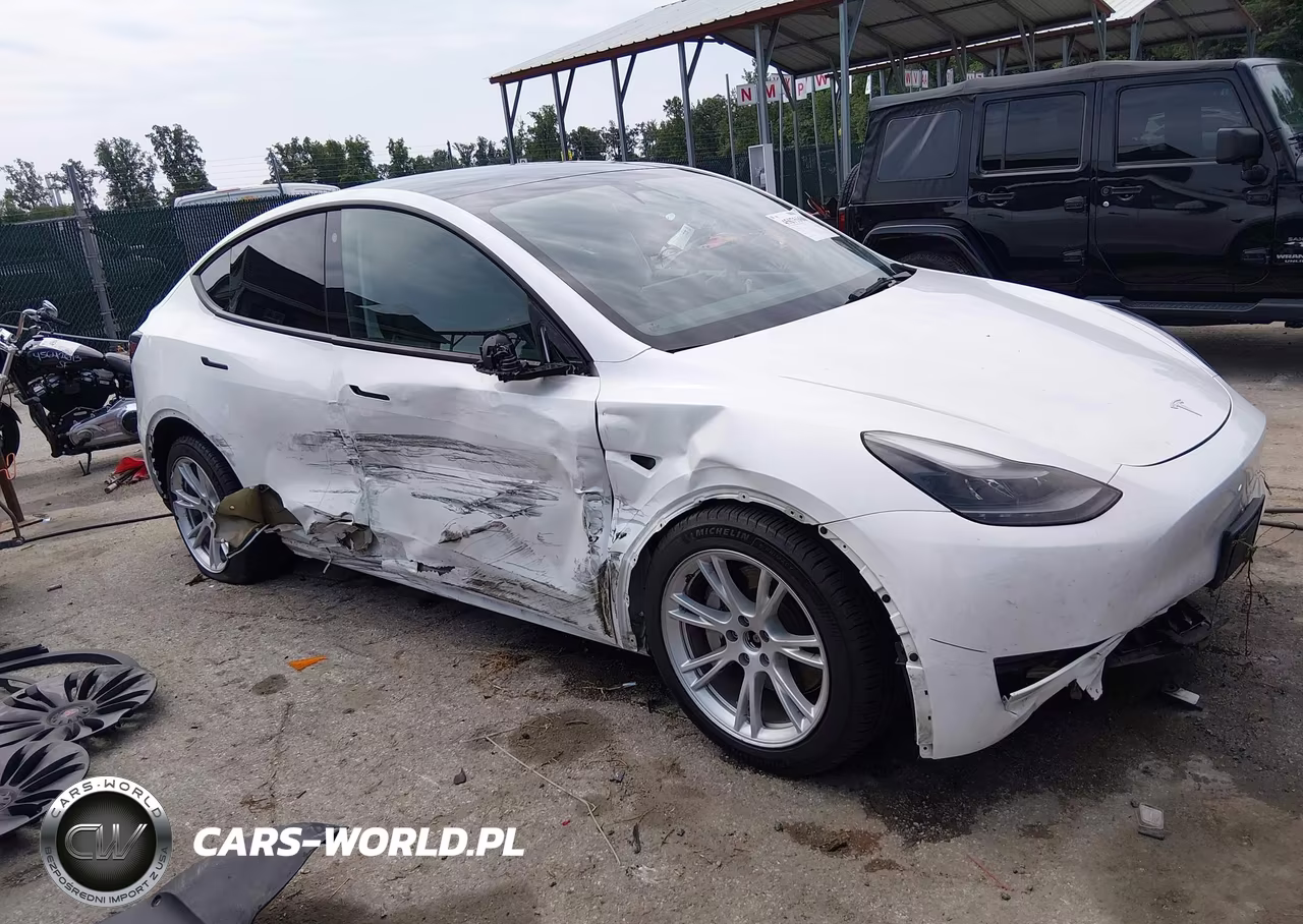 2023 Tesla Model Y Awd-Long Range Dual Motor All-Wheel Drive