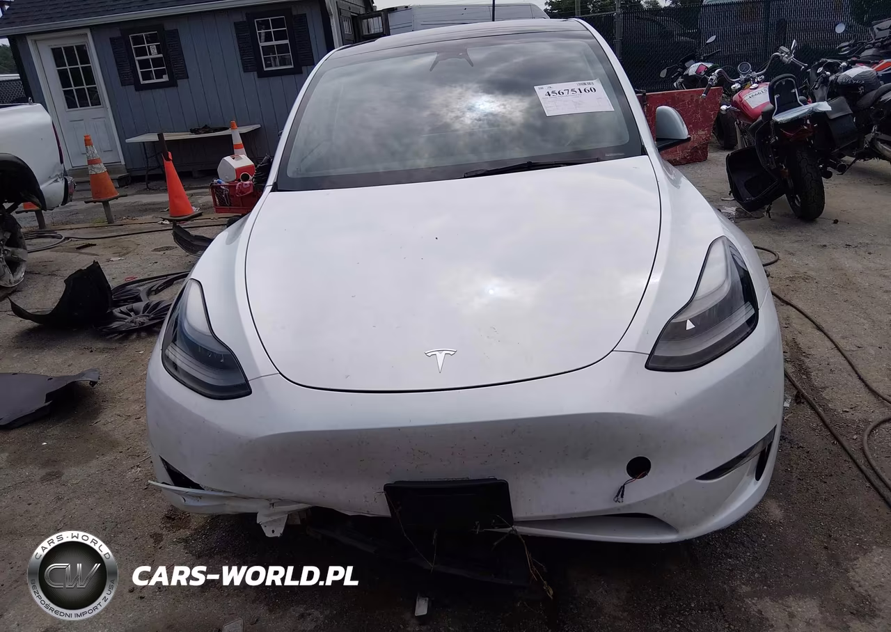 2023 Tesla Model Y Awd-Long Range Dual Motor All-Wheel Drive VIN:7SAYGDEE6PF665784 - 13