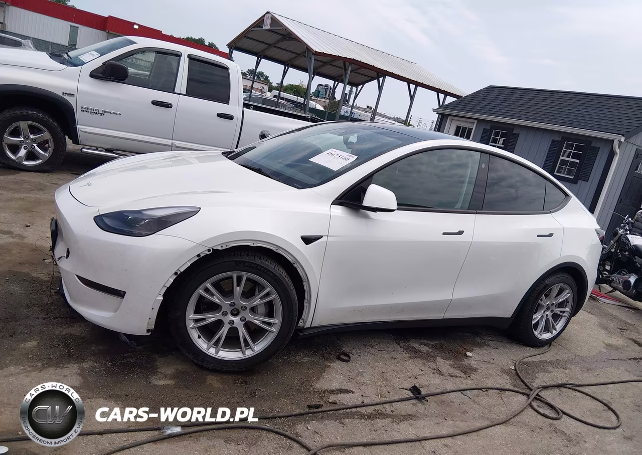 2023 Tesla Model Y Awd-Long Range Dual Motor All-Wheel Drive VIN:7SAYGDEE6PF665784 - 15