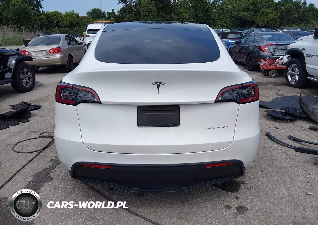 2023 Tesla Model Y Awd-Long Range Dual Motor All-Wheel Drive VIN:7SAYGDEE6PF665784 - 17