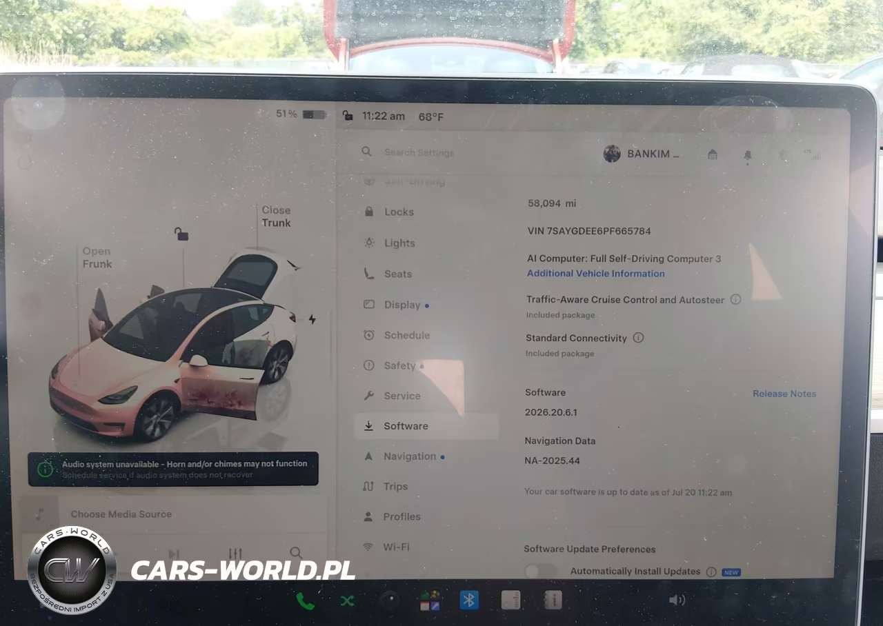 2023 Tesla Model Y Awd-Long Range Dual Motor All-Wheel Drive VIN:7SAYGDEE6PF665784 - 19