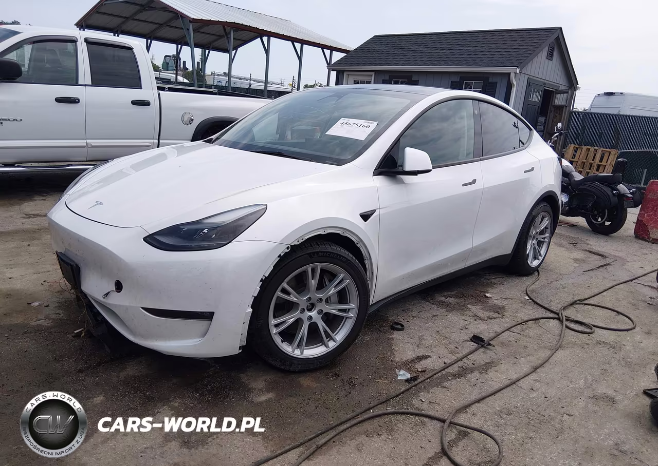 2023 Tesla Model Y Awd-Long Range Dual Motor All-Wheel Drive VIN:7SAYGDEE6PF665784 - 2