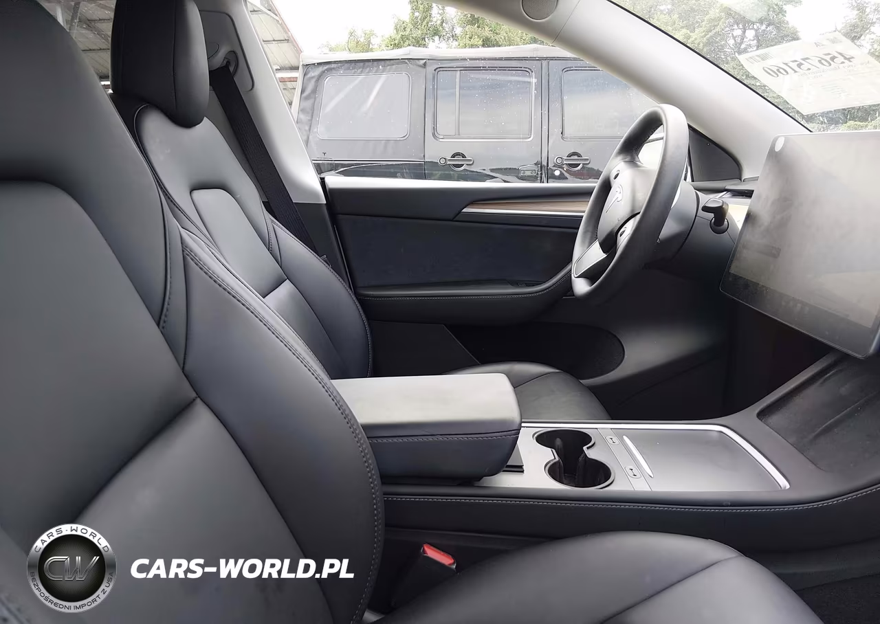 2023 Tesla Model Y Awd-Long Range Dual Motor All-Wheel Drive VIN:7SAYGDEE6PF665784 - 5
