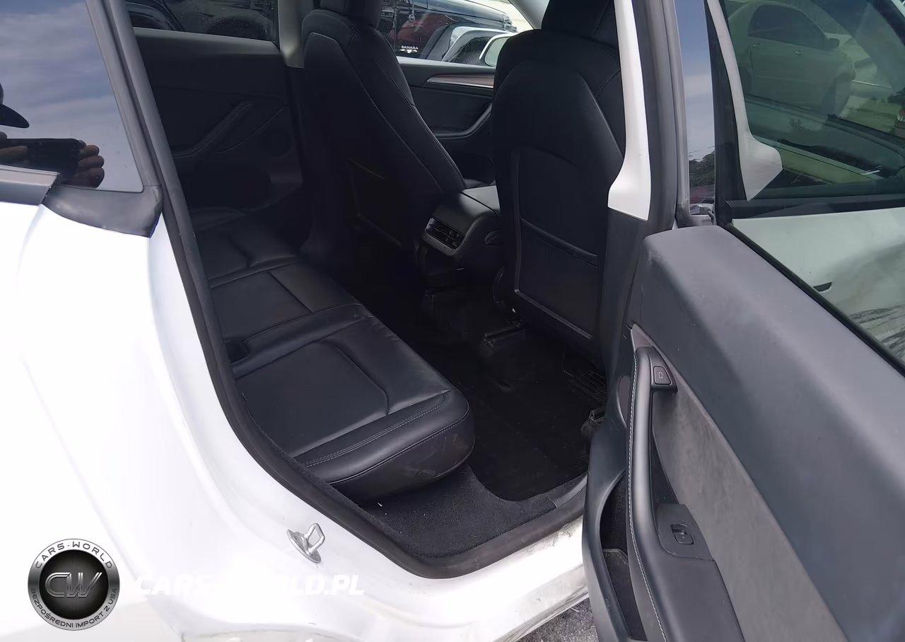 2023 Tesla Model Y Awd-Long Range Dual Motor All-Wheel Drive VIN:7SAYGDEE6PF665784 - 8
