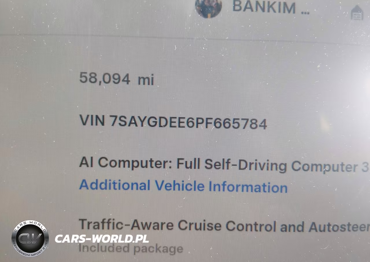2023 Tesla Model Y Awd-Long Range Dual Motor All-Wheel Drive VIN:7SAYGDEE6PF665784 - 9