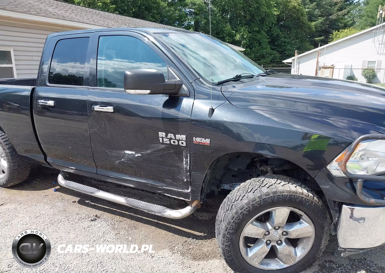 2015 Ram 1500 Big Horn VIN:1C6RR7GT1FS619832 - 6