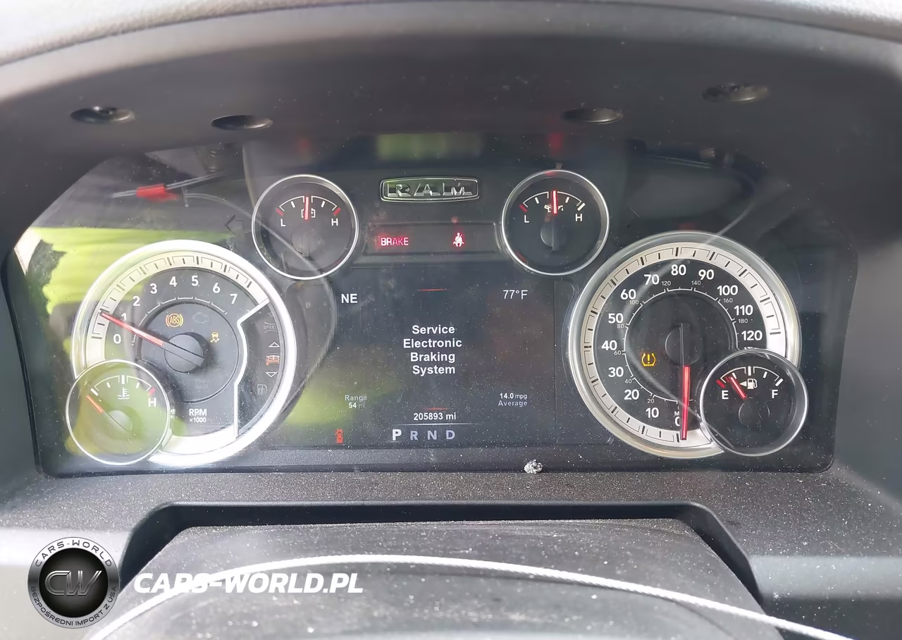 2015 Ram 1500 Big Horn VIN:1C6RR7GT1FS619832 - 7