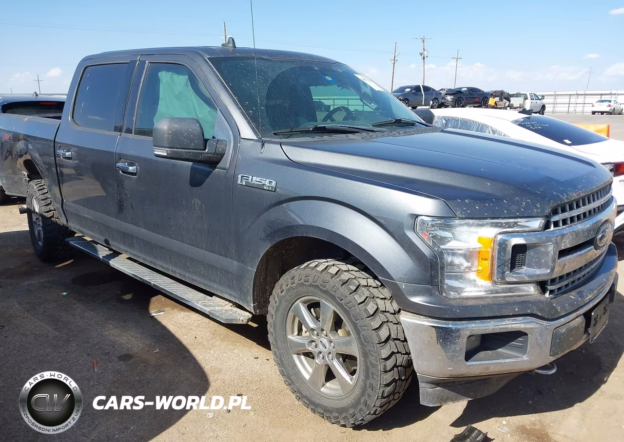 2020 Ford F-150 Xlt