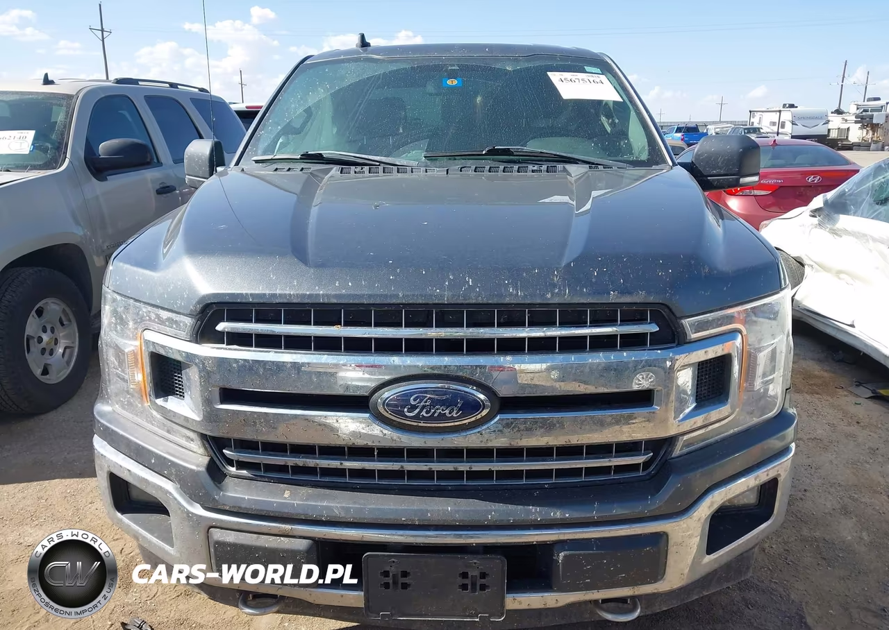 2020 Ford F-150 Xlt VIN:1FTEW1EP6LFC82016 - 12