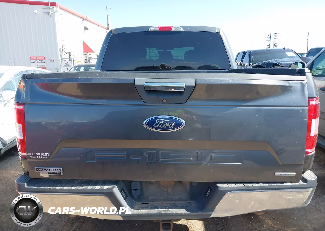 2020 Ford F-150 Xlt VIN:1FTEW1EP6LFC82016 - 16