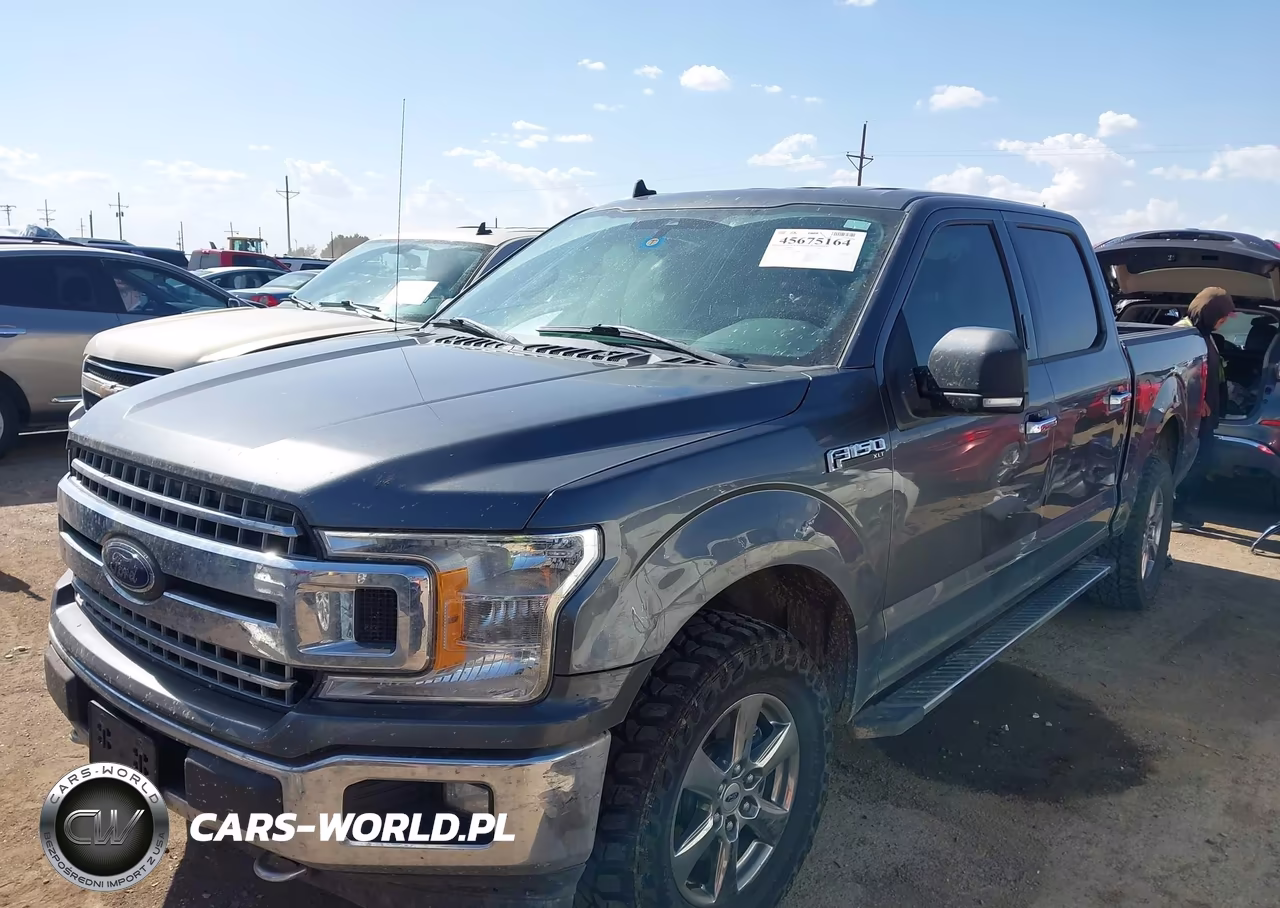 2020 Ford F-150 Xlt VIN:1FTEW1EP6LFC82016 - 2