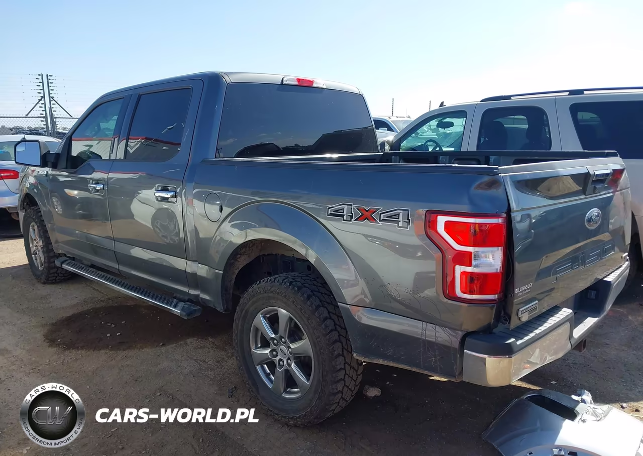 2020 Ford F-150 Xlt VIN:1FTEW1EP6LFC82016 - 3