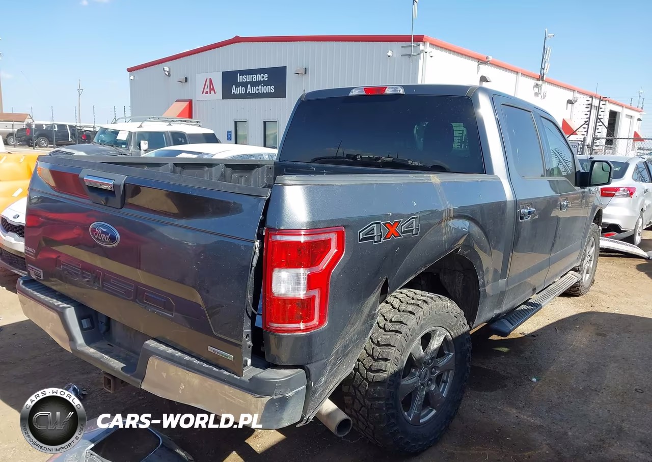 2020 Ford F-150 Xlt VIN:1FTEW1EP6LFC82016 - 4