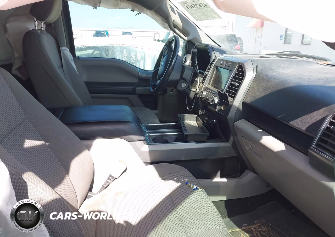 2020 Ford F-150 Xlt VIN:1FTEW1EP6LFC82016 - 5