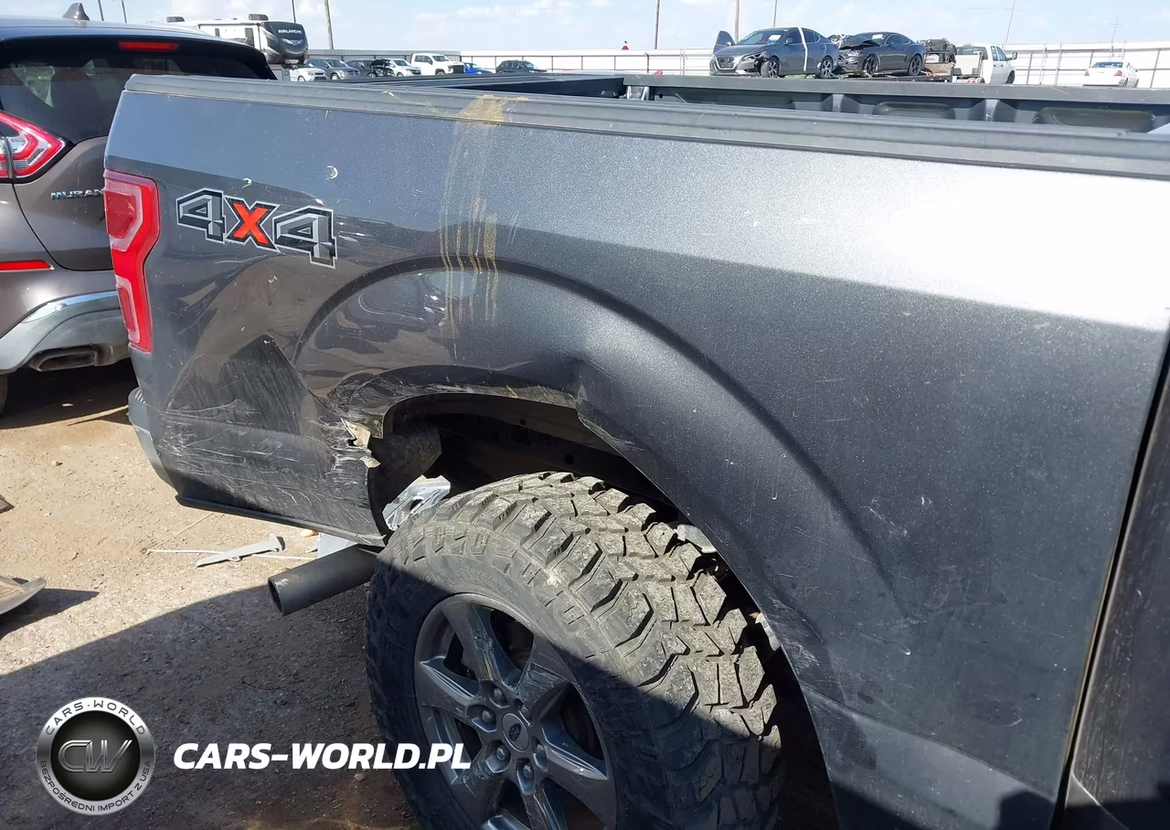 2020 Ford F-150 Xlt VIN:1FTEW1EP6LFC82016 - 6