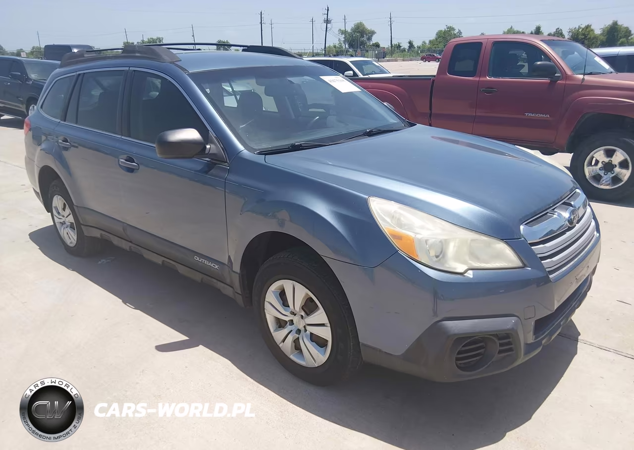 2013 Subaru Outback 2.5I