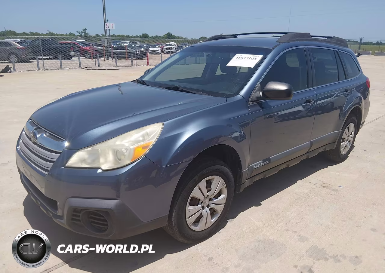 2013 Subaru Outback 2.5I VIN:4S4BRCAC3D3284359 - 2