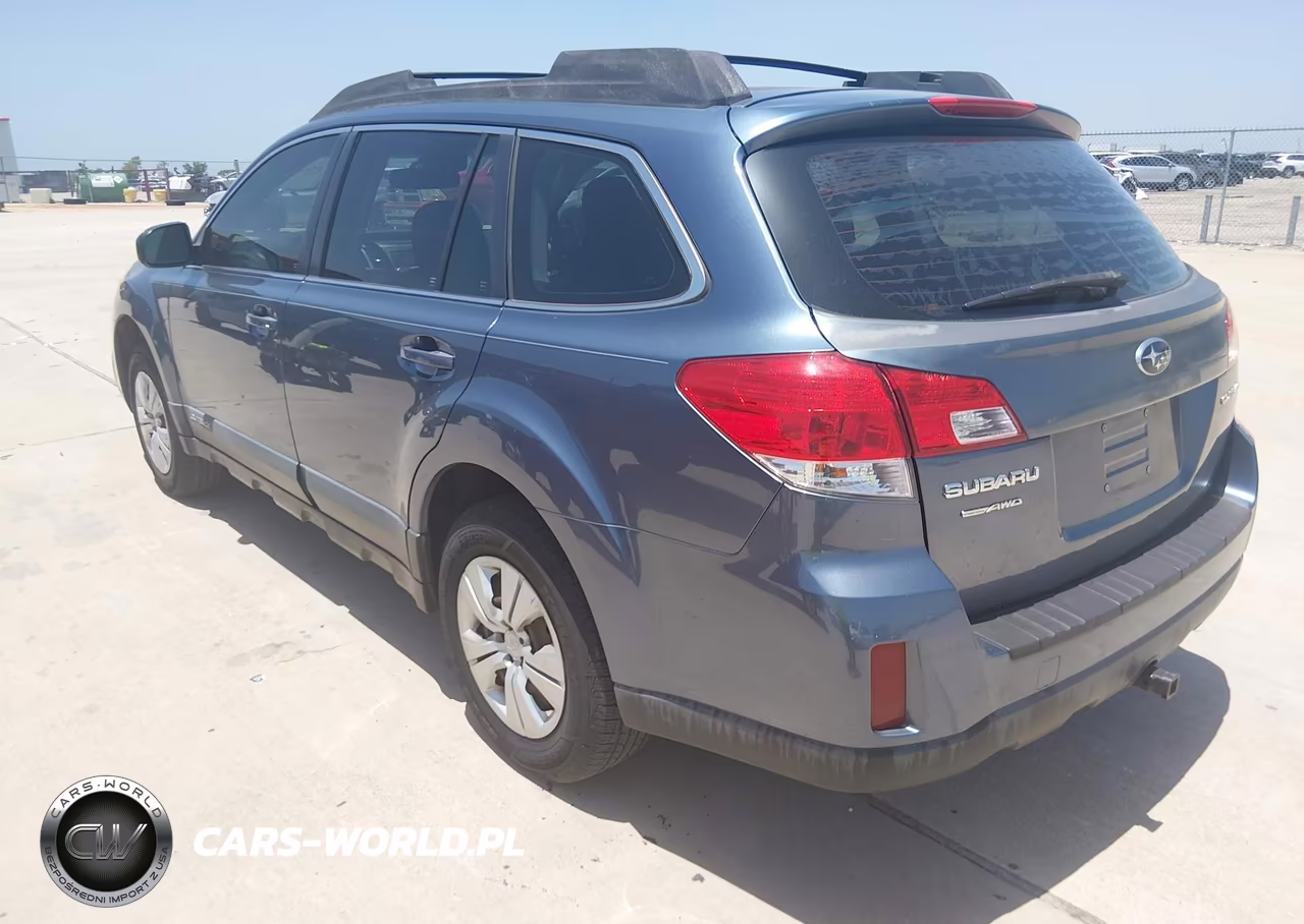 2013 Subaru Outback 2.5I VIN:4S4BRCAC3D3284359 - 3